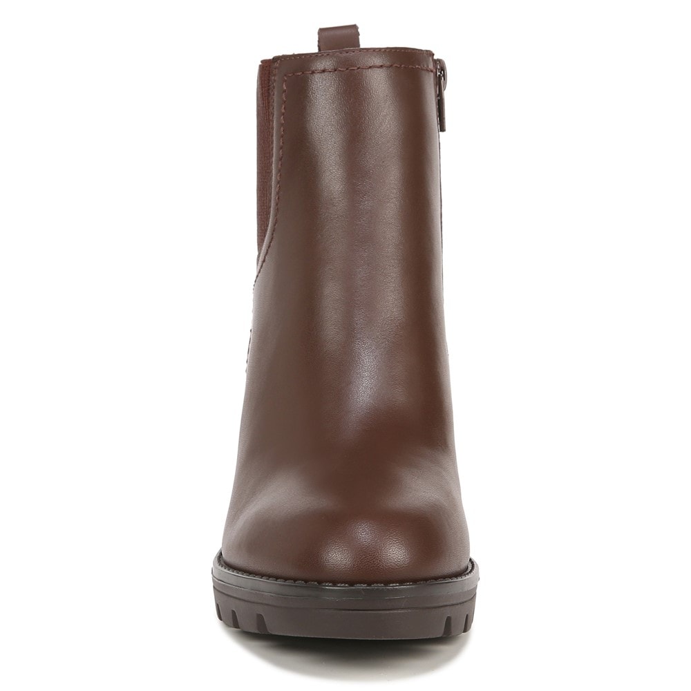 Naturalizer Verney Weatherproof Boot - Chocolate Leather Brown