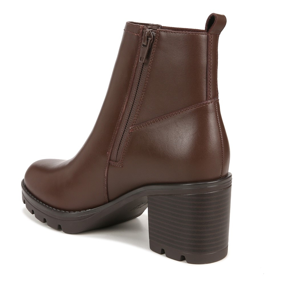 Naturalizer Verney Weatherproof Boot - Chocolate Leather Brown