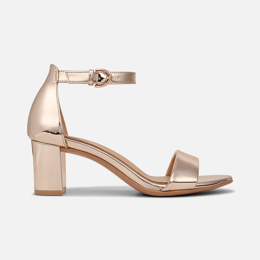 Naturalizer Vera Dress Sandal - Rose Gold