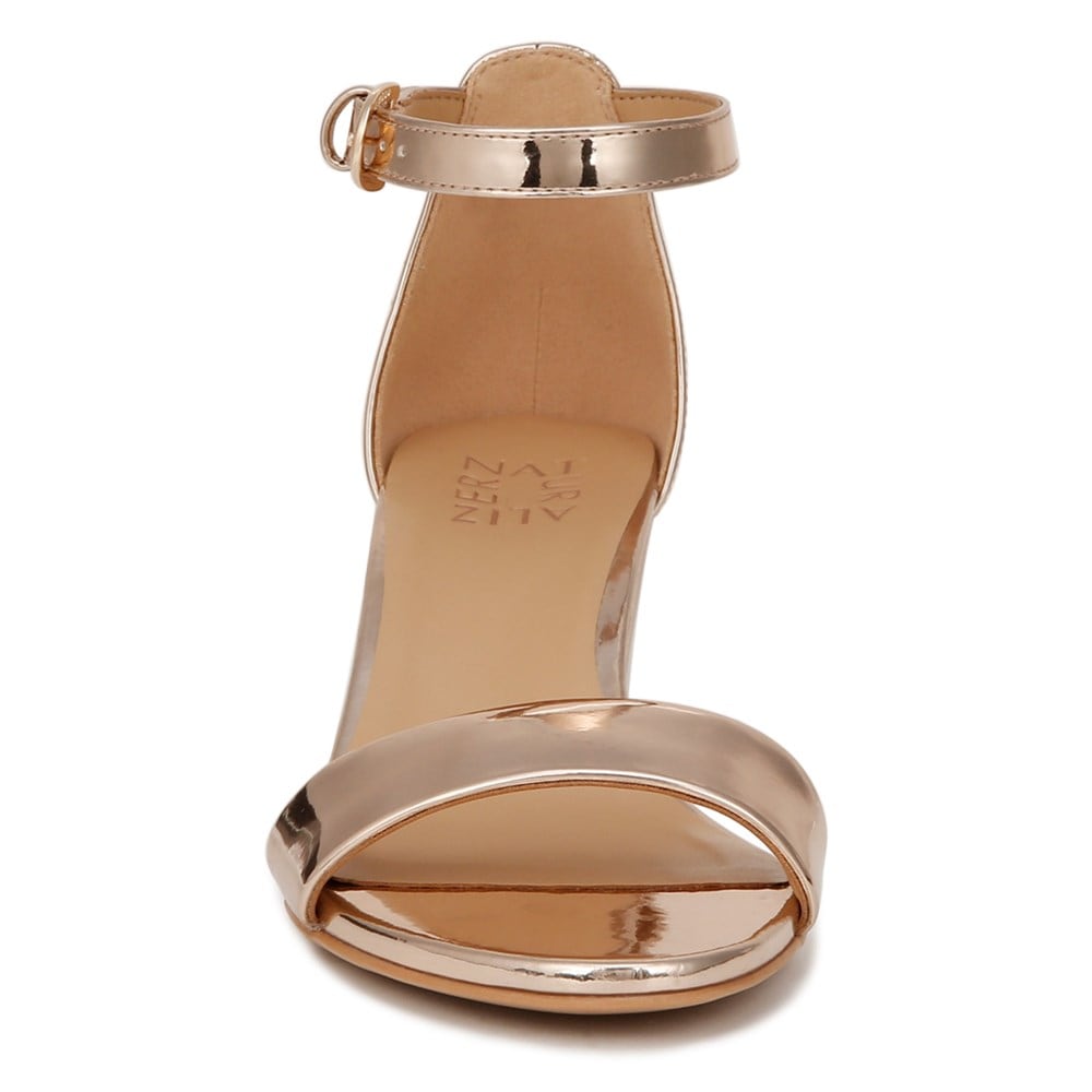 Naturalizer Vera Dress Sandal - Rose Gold