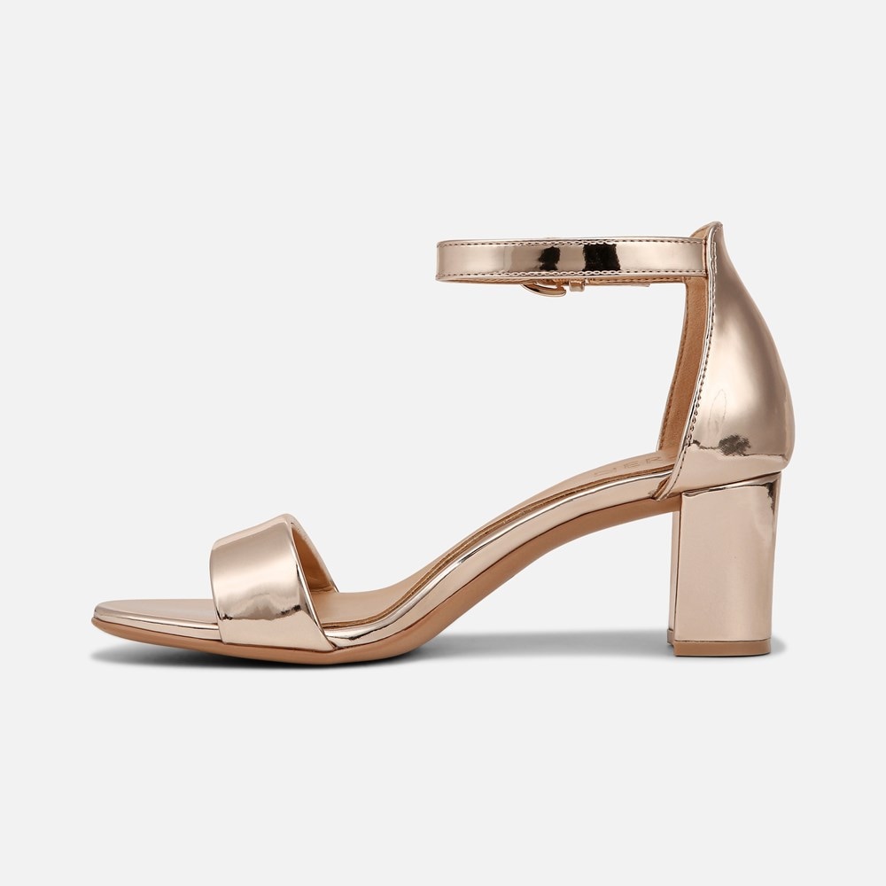 Naturalizer Vera Dress Sandal - Rose Gold