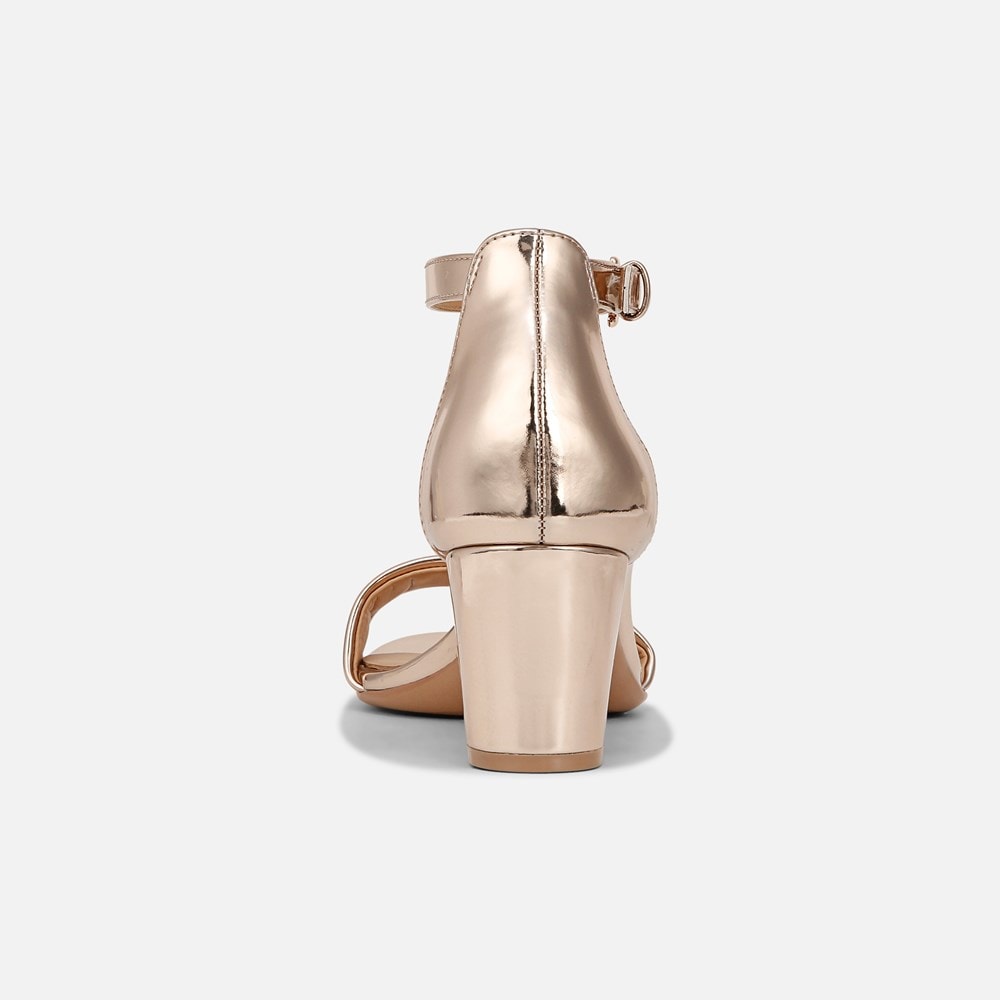 Naturalizer Vera Dress Sandal - Rose Gold