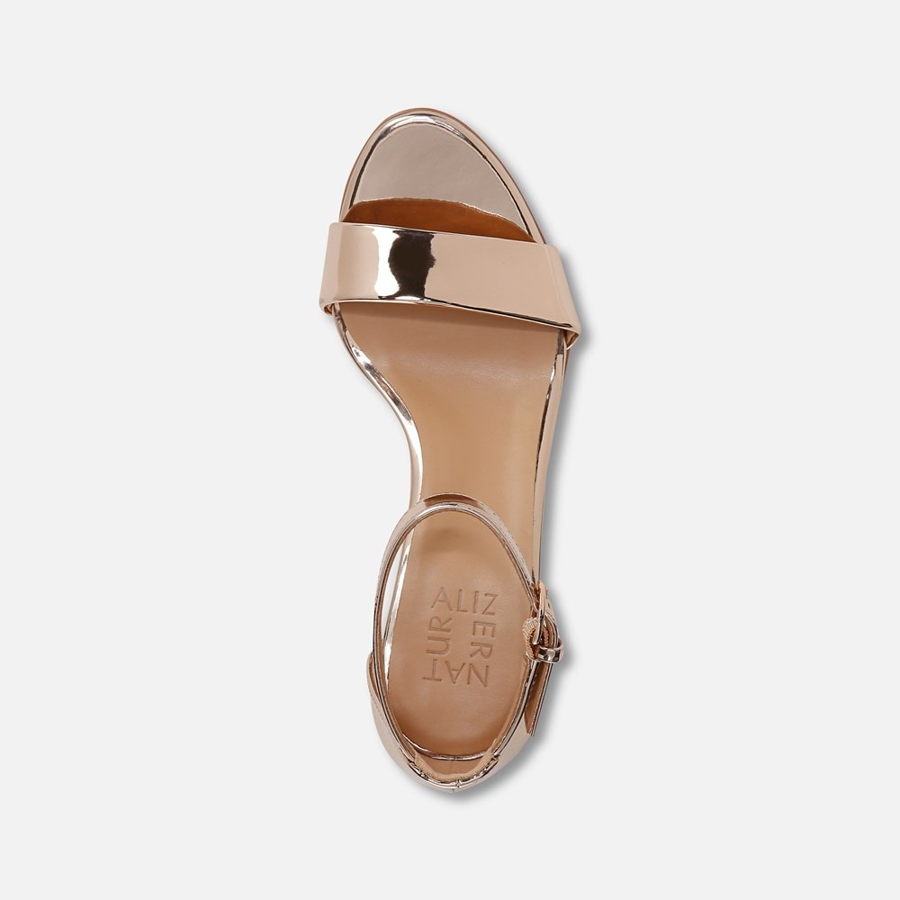 Naturalizer Vera Dress Sandal - Rose Gold
