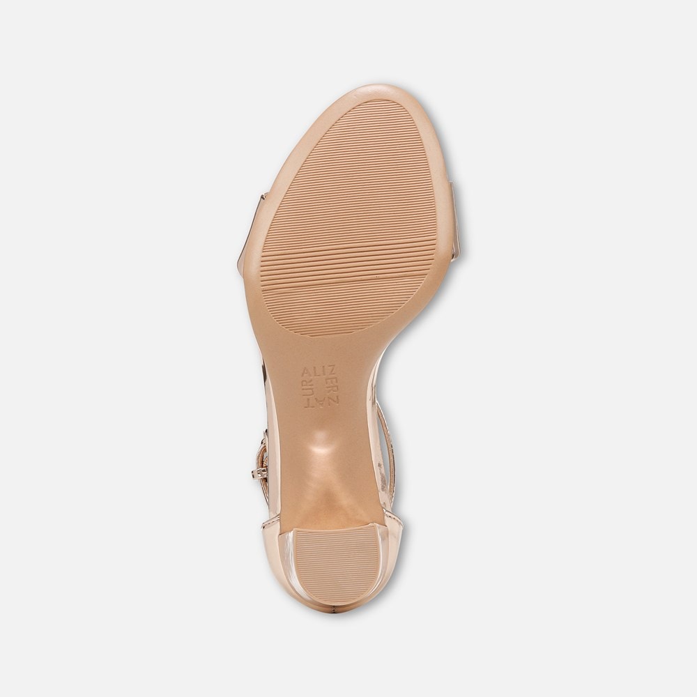 Naturalizer Vera Dress Sandal - Rose Gold
