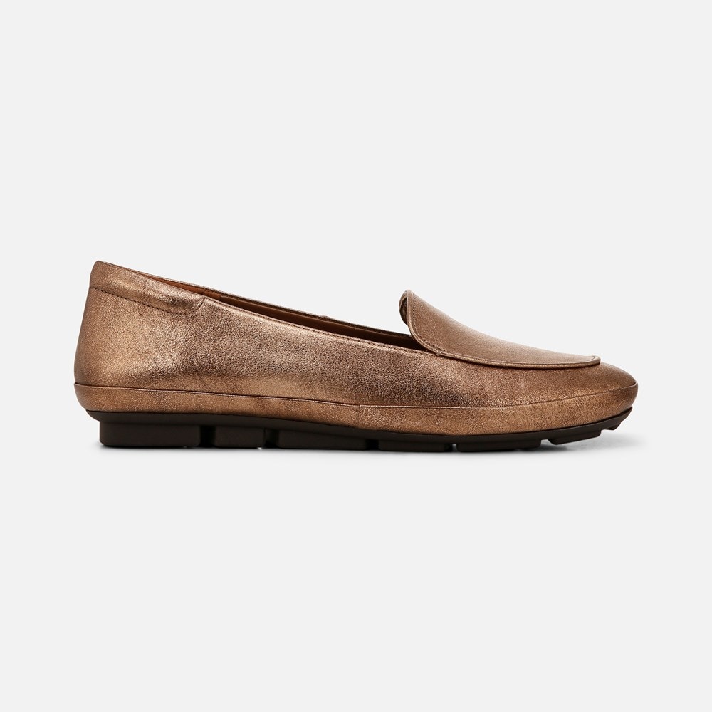 Naturalizer Bashful Loafer - Soft Bronze Leather