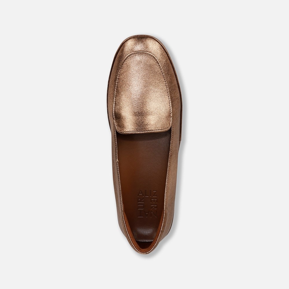 Naturalizer Bashful Loafer - Soft Bronze Leather