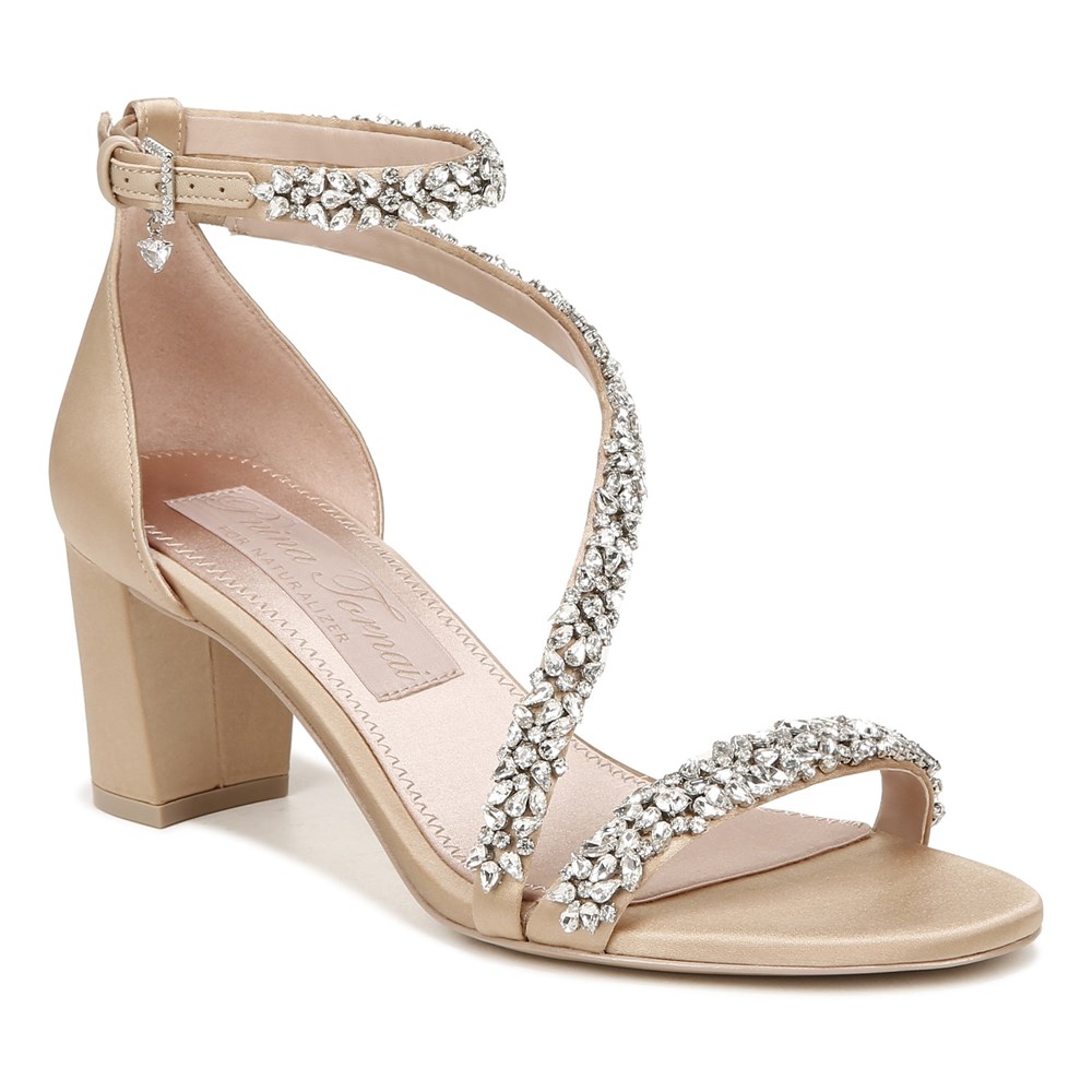 Naturalizer Ahava Dress Sandal - Pnina Nude Fabric