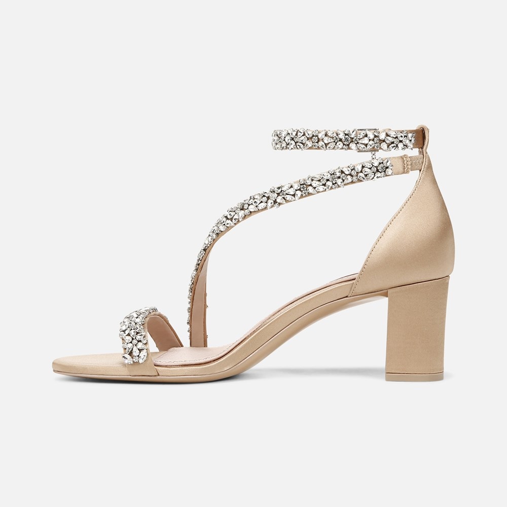 Naturalizer Ahava Dress Sandal - Pnina Nude Fabric