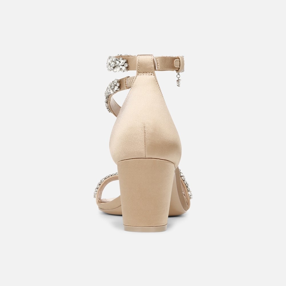 Naturalizer Ahava Dress Sandal - Pnina Nude Fabric