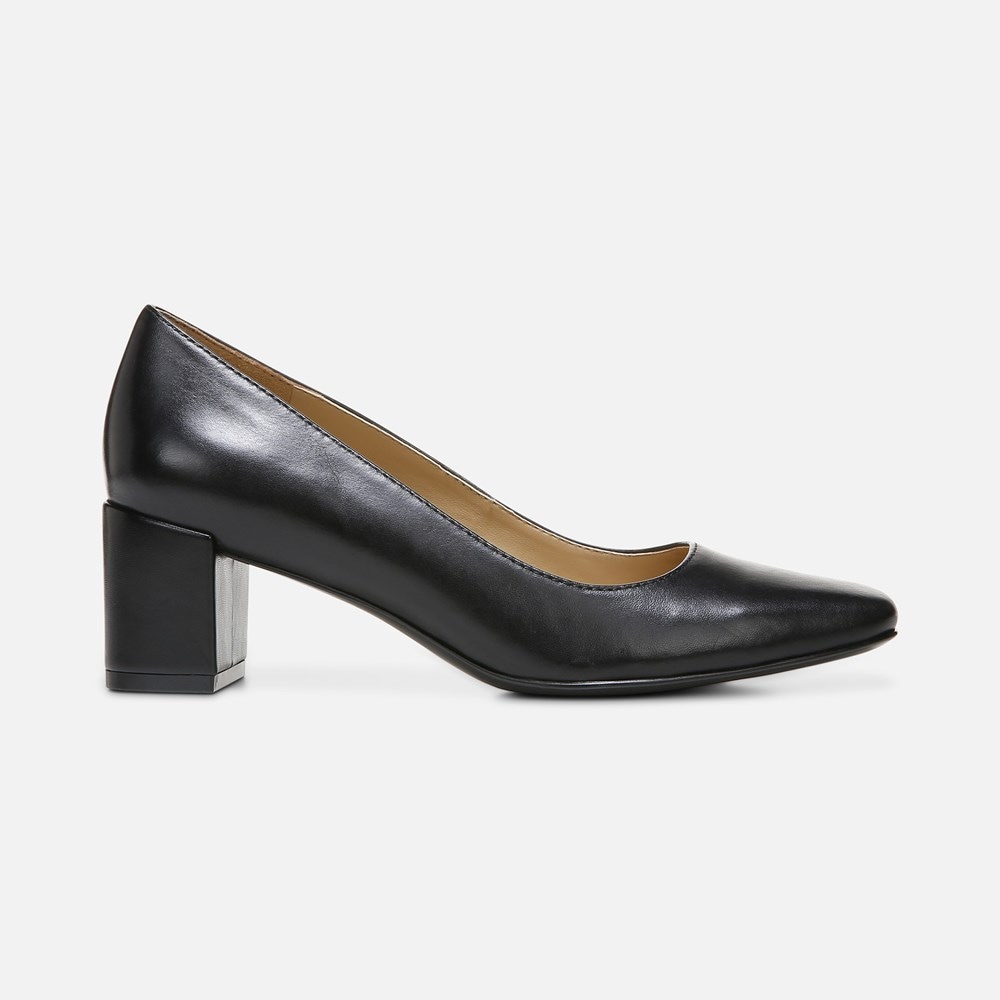 Naturalizer Karina Pump - Black Leather