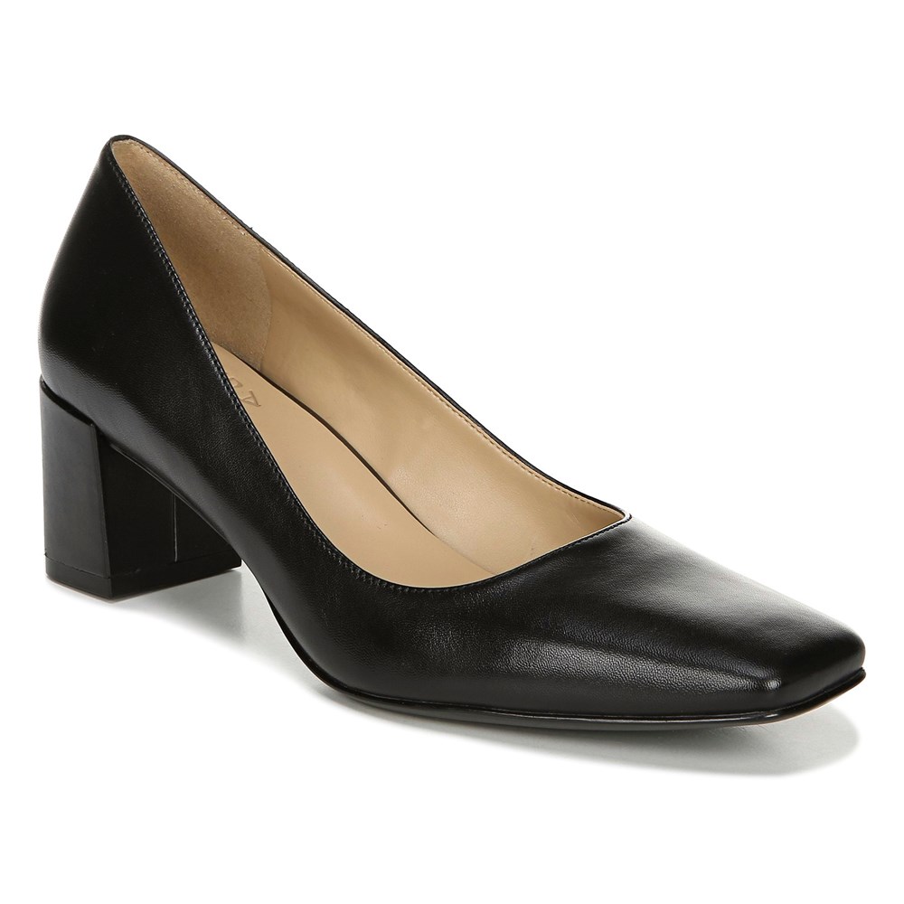Naturalizer Karina Pump - Black Leather