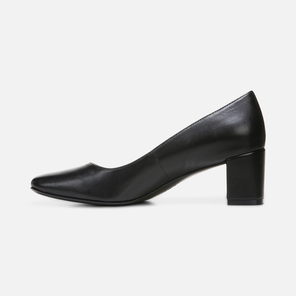 Naturalizer Karina Pump - Black Leather