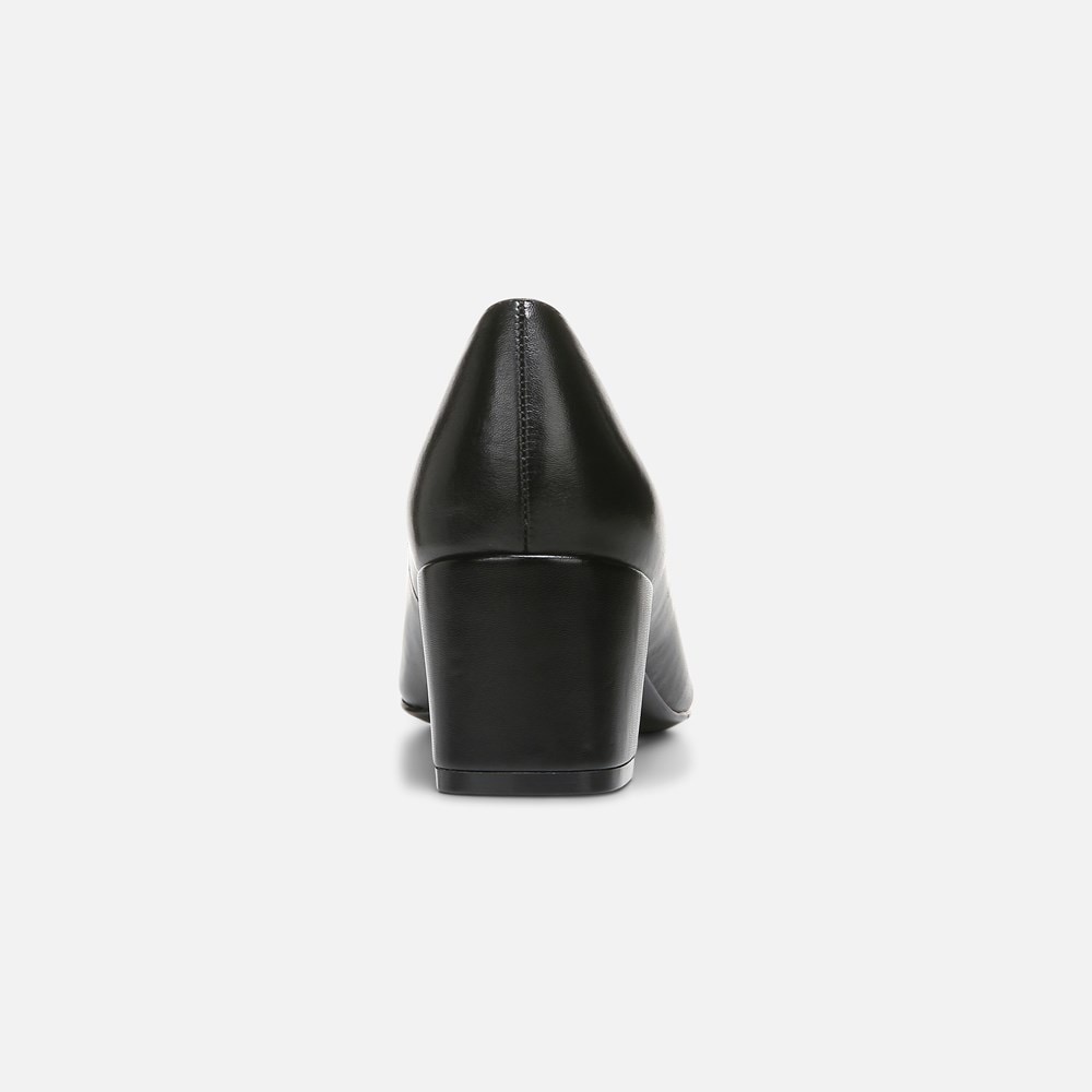 Naturalizer Karina Pump - Black Leather