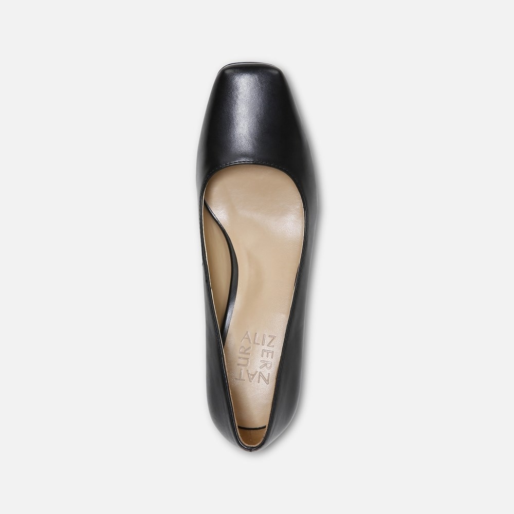 Naturalizer Karina Pump - Black Leather