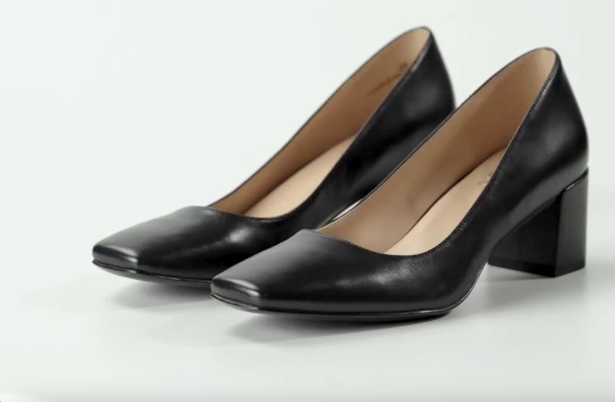 Naturalizer Karina Pump - Black Leather