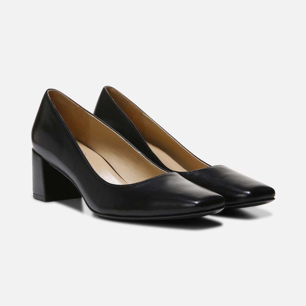 Naturalizer Karina Pump - Black Leather
