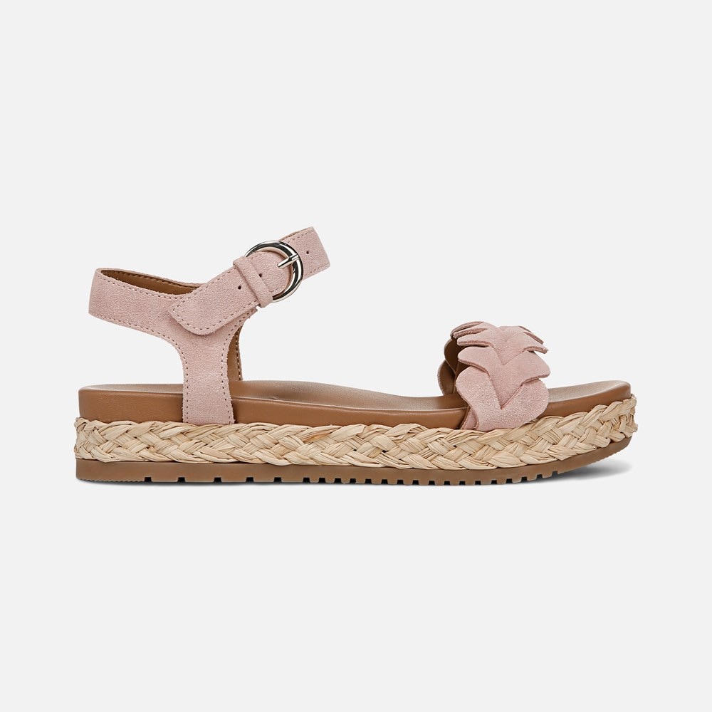 Naturalizer Neila Sandal - Cameo Blush Pink Leather