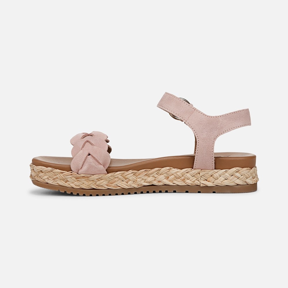 Naturalizer Neila Sandal - Cameo Blush Pink Leather
