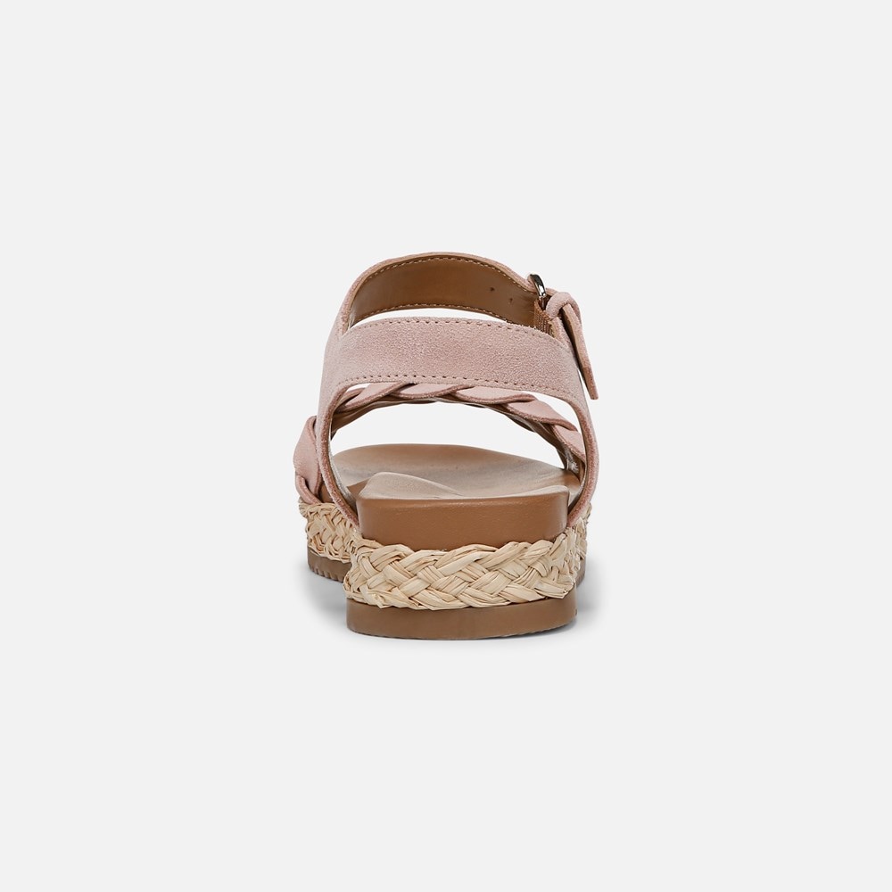 Naturalizer Neila Sandal - Cameo Blush Pink Leather