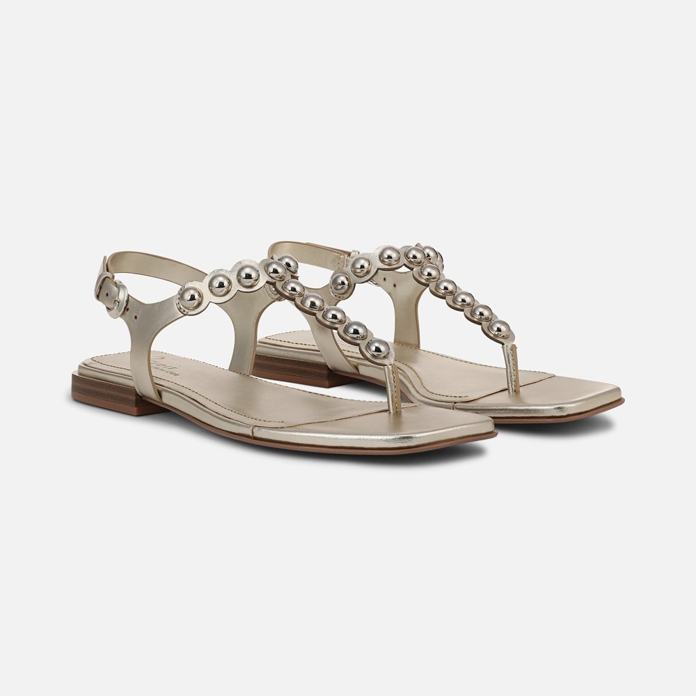 Naturalizer 27 EDIT Nara Sandal - Champagne Leather