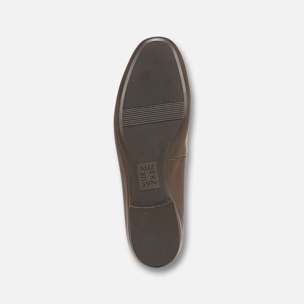Naturalizer Kelly Ballet Flat - Chocolate Bar Leather