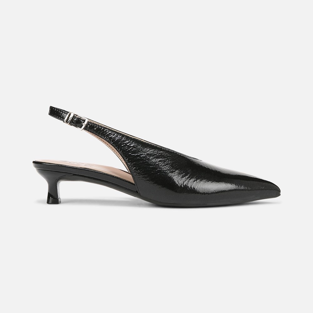 Naturalizer Nicolette Pump - Black Leather