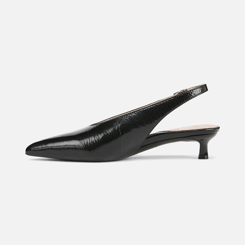 Naturalizer Nicolette Pump - Black Leather