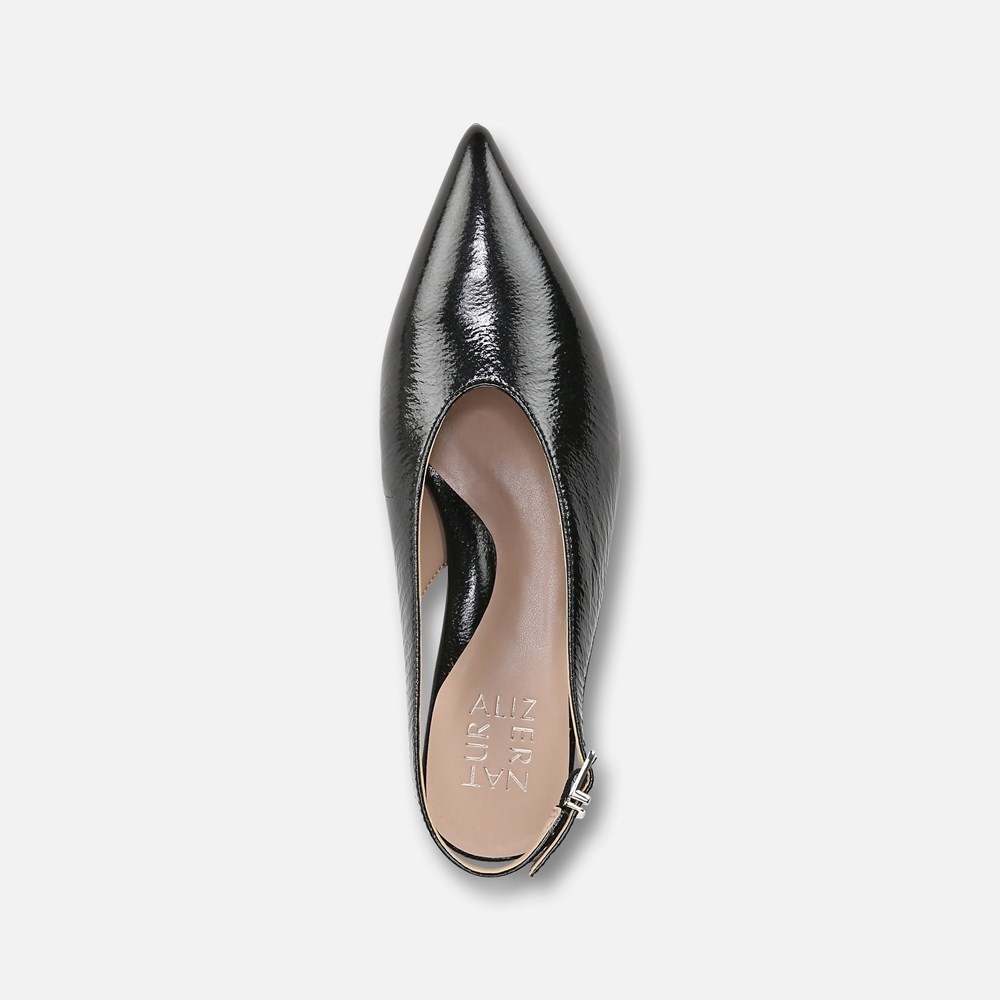Naturalizer Nicolette Pump - Black Leather