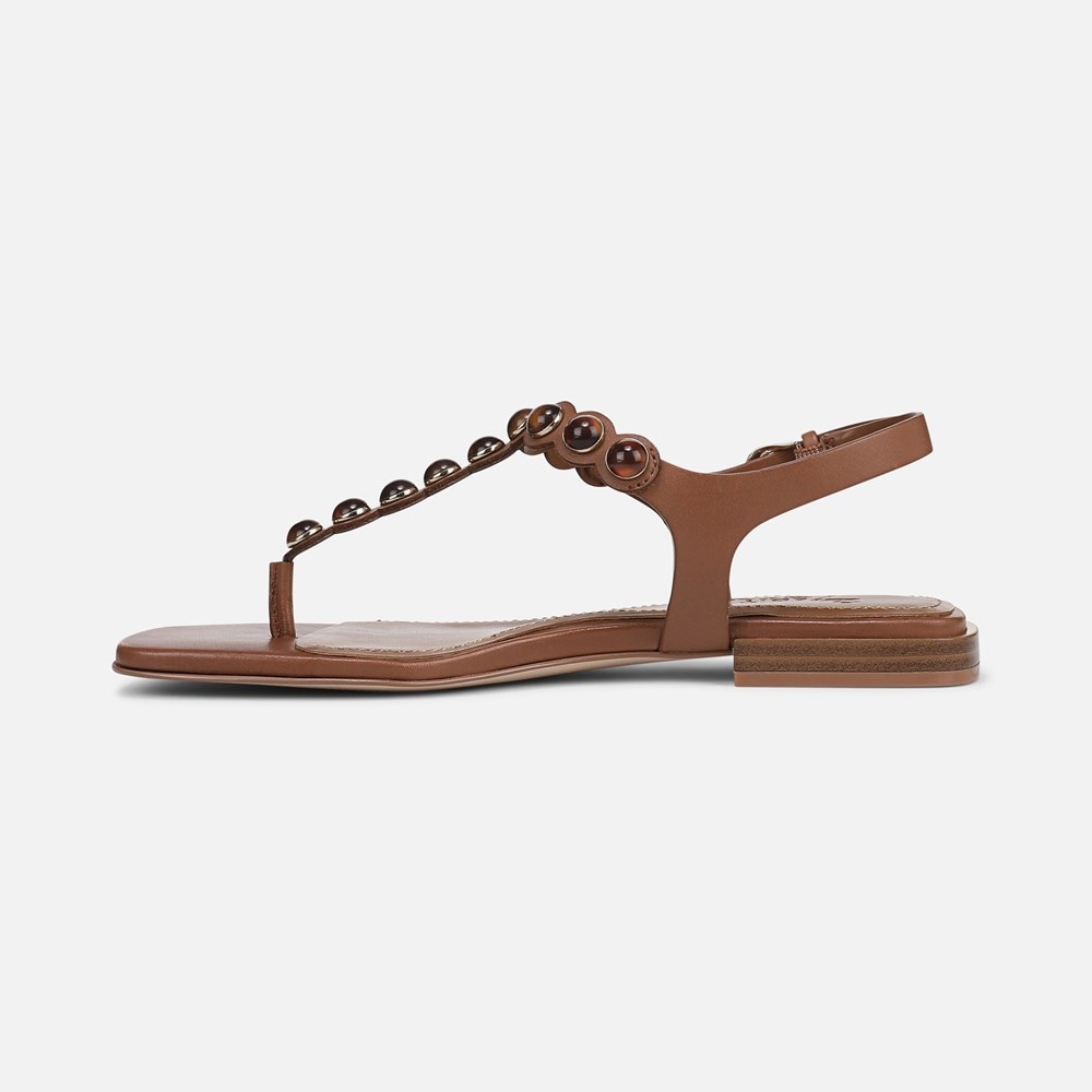 Naturalizer 27 EDIT Nara Sandal - English Tea Brown Leather