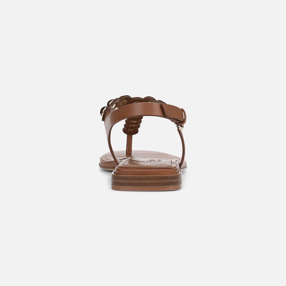 Naturalizer 27 EDIT Nara Sandal - English Tea Brown Leather