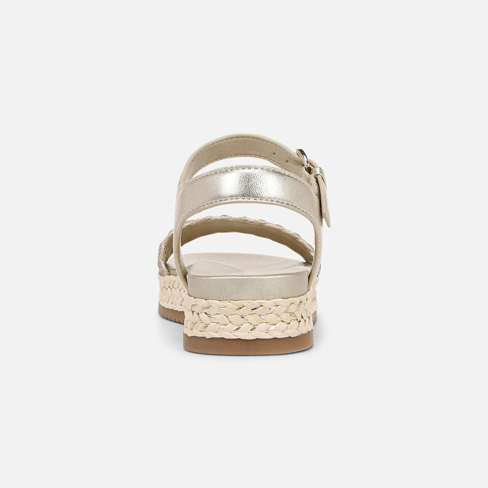 Naturalizer Neila Sandal - Champagne Raffia