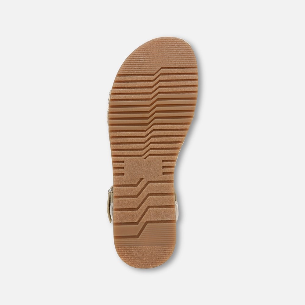 Naturalizer Neila Sandal - Champagne Raffia