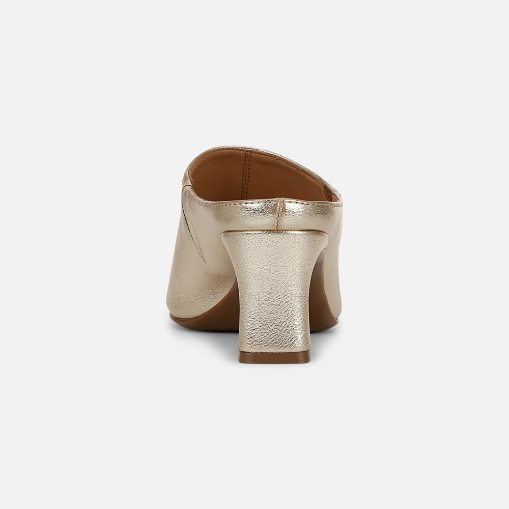 Naturalizer Imogen Dress Sandal - Champagne Faux Leather