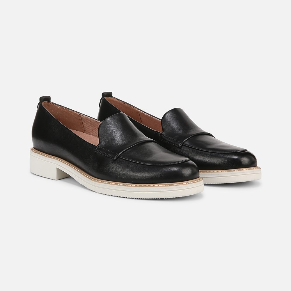 Naturalizer Taylin Loafer - Black Leather
