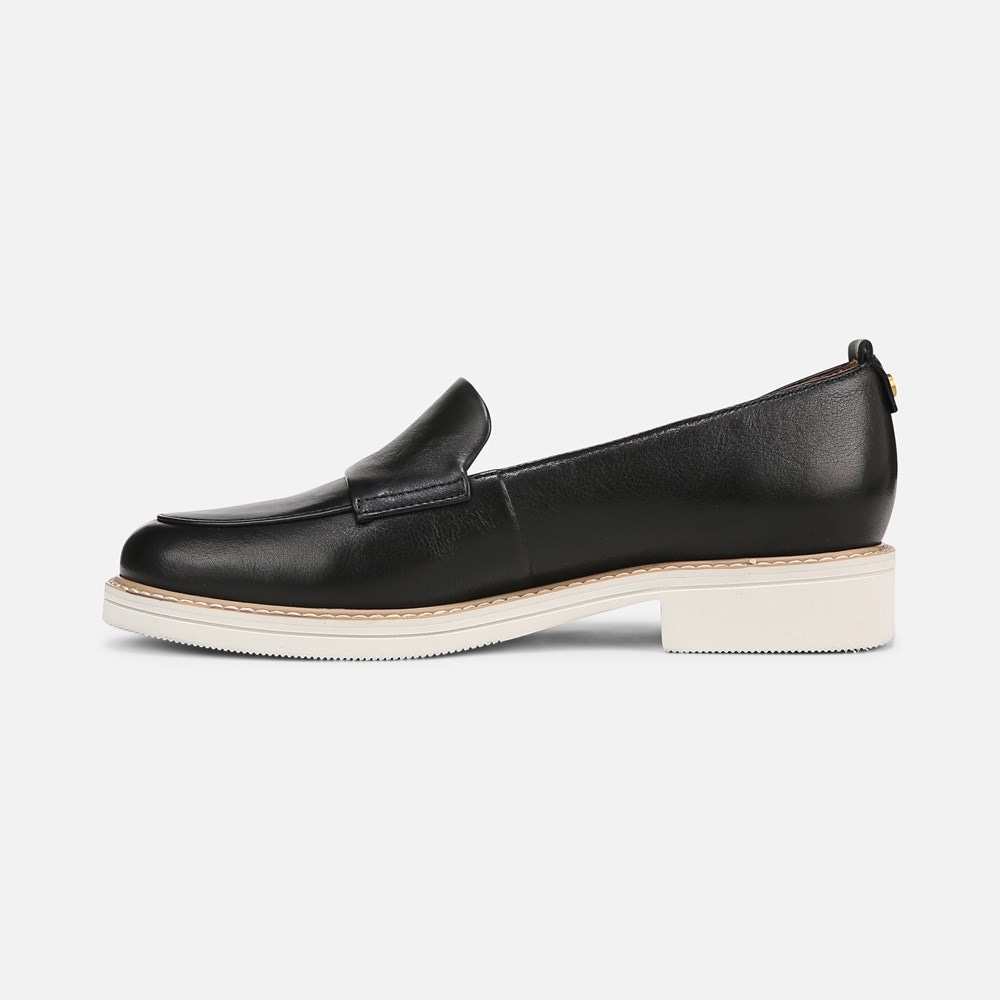 Naturalizer Taylin Loafer - Black Leather