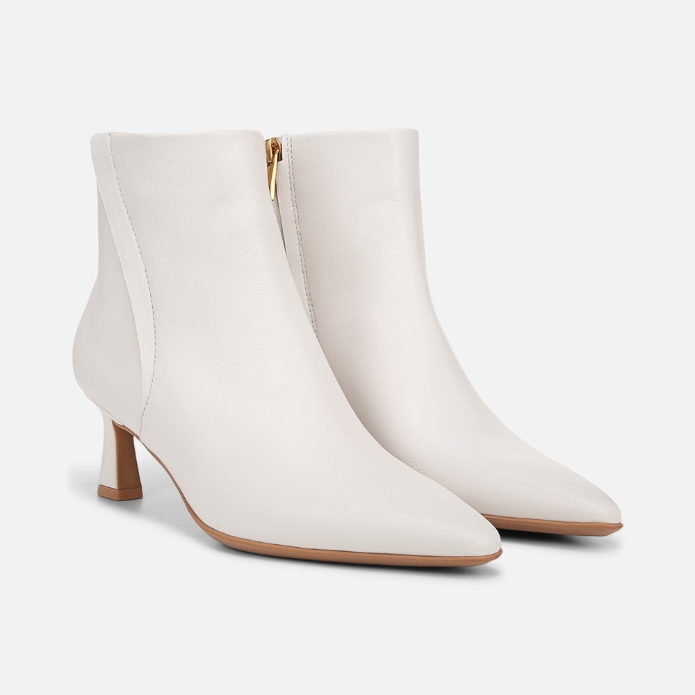 Naturalizer Deesha Bootie - Warm White Leather