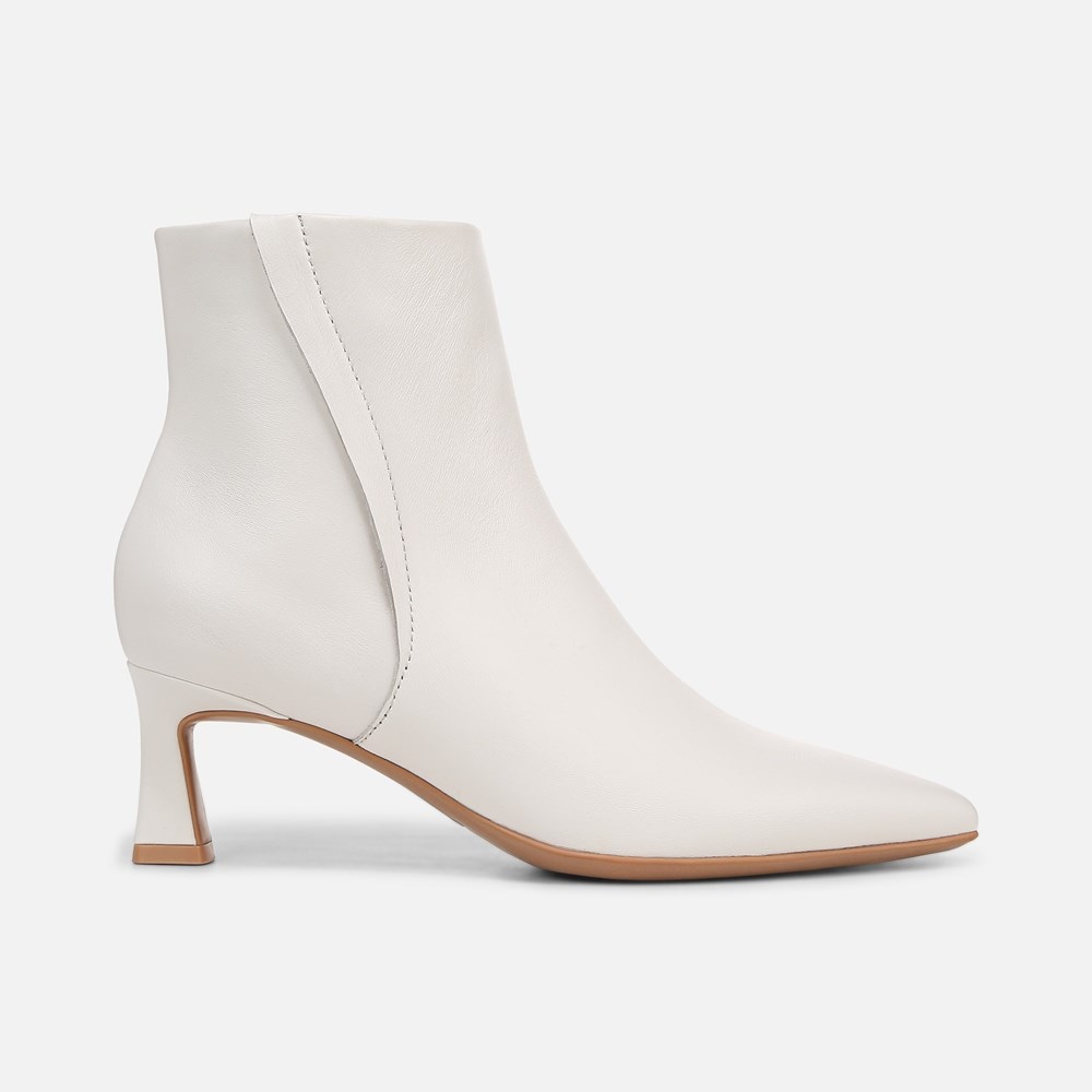 Naturalizer Deesha Bootie - Warm White Leather