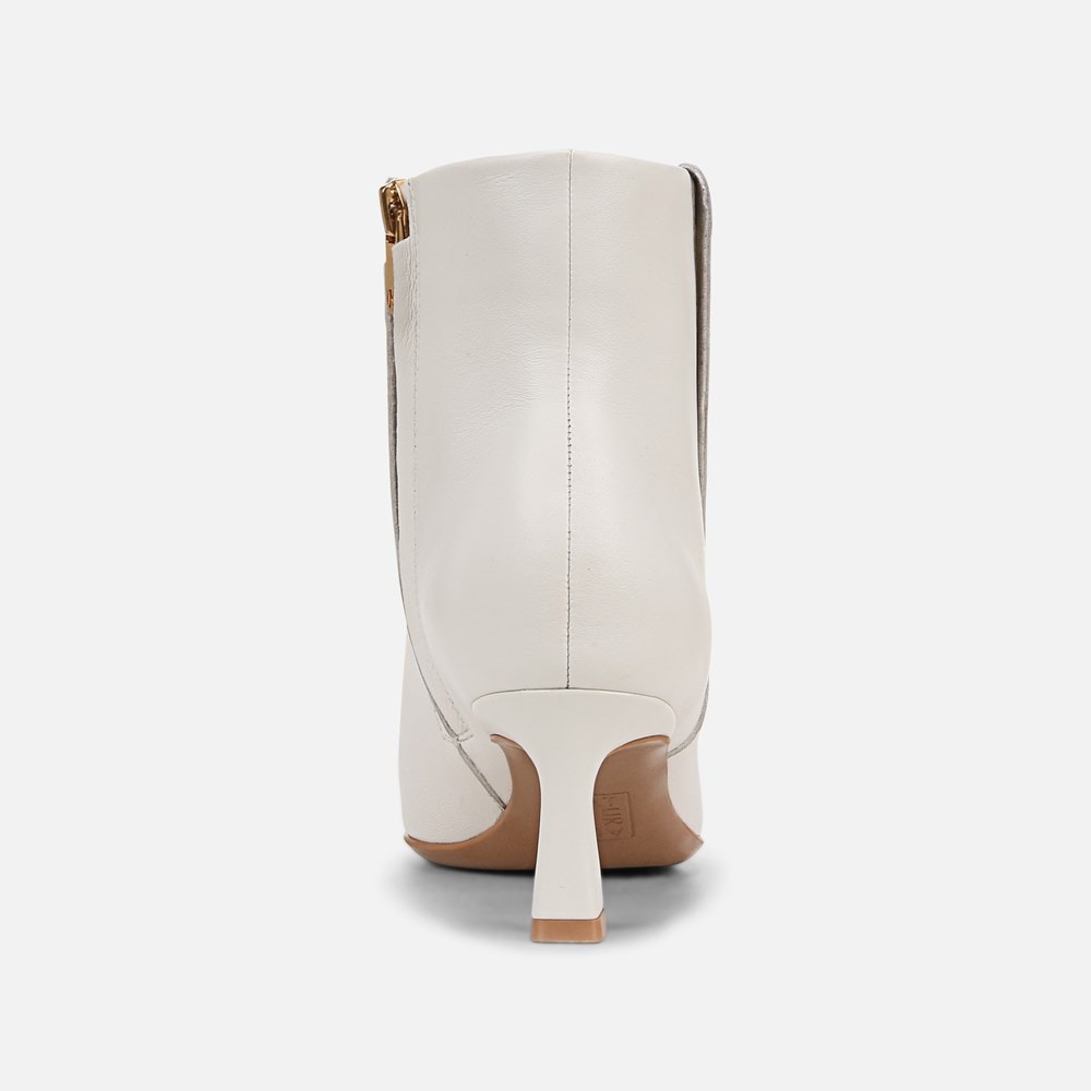 Naturalizer Deesha Bootie - Warm White Leather
