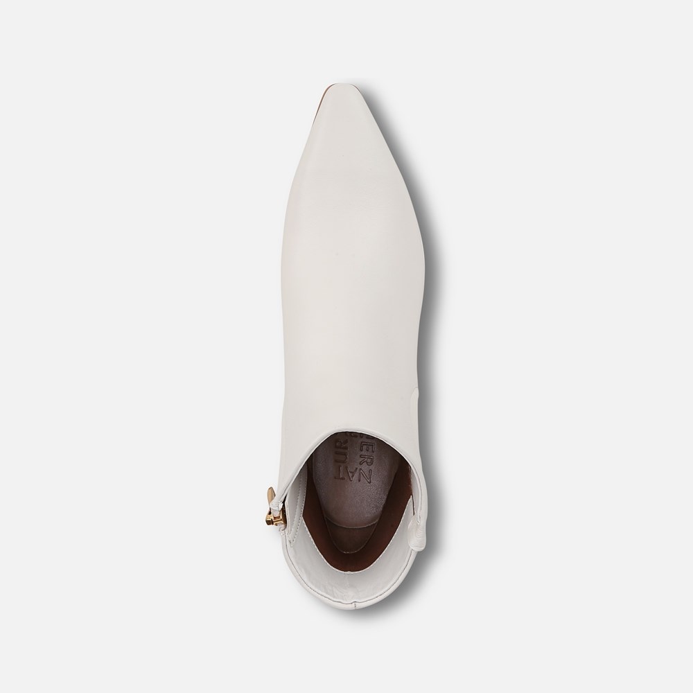 Naturalizer Deesha Bootie - Warm White Leather