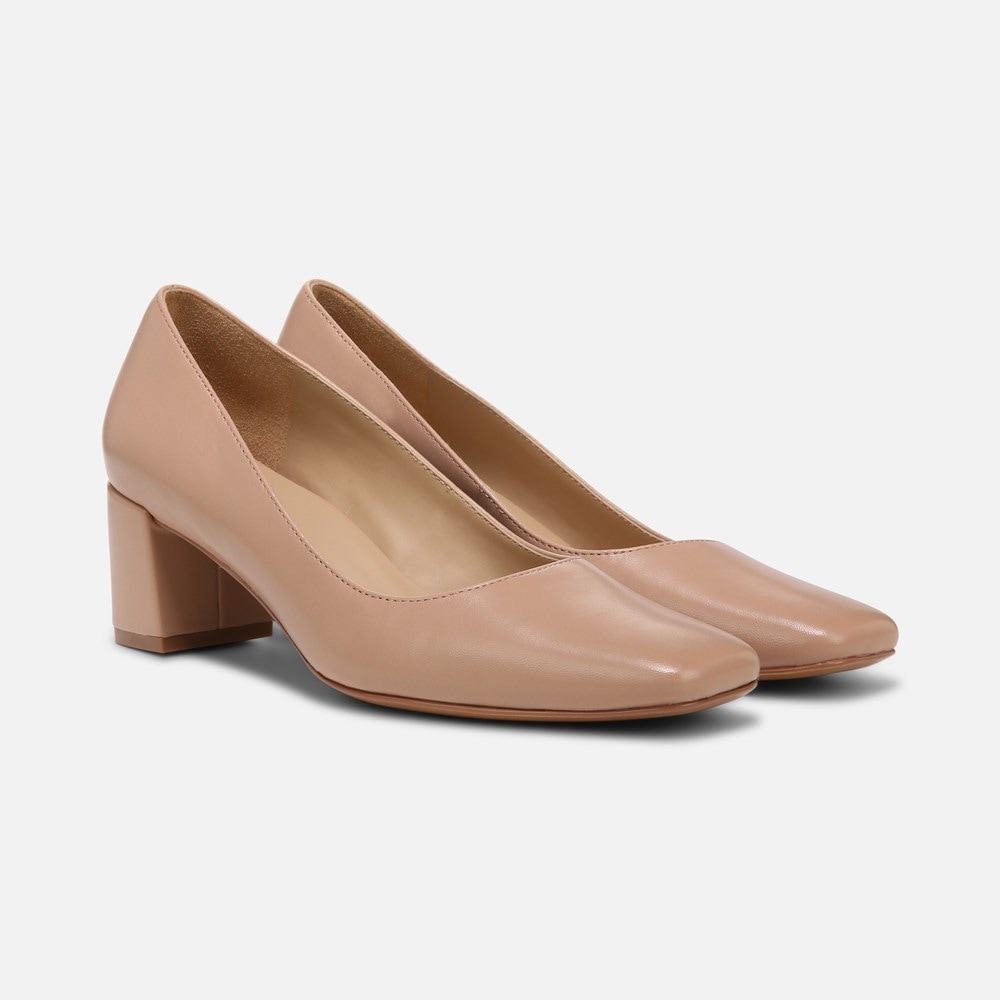 Naturalizer Karina Pump - Gingersnap Leather