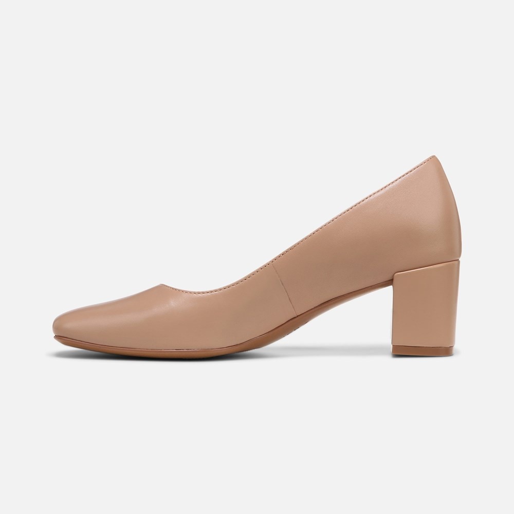 Naturalizer Karina Pump - Gingersnap Leather