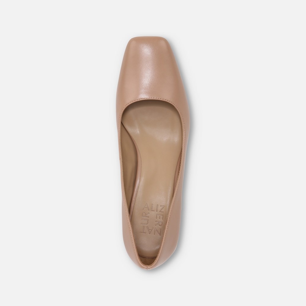 Naturalizer Karina Pump - Gingersnap Leather