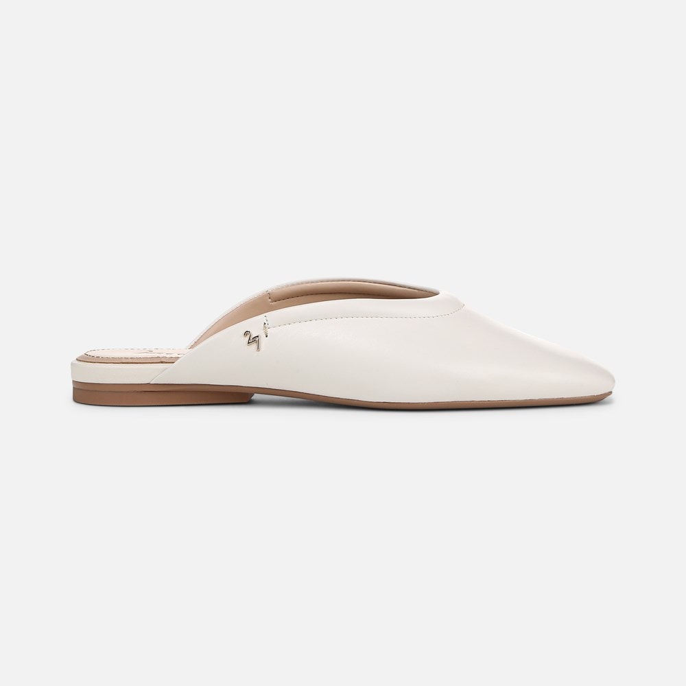 Naturalizer 27 EDIT Carla Mule - Warm White Leather