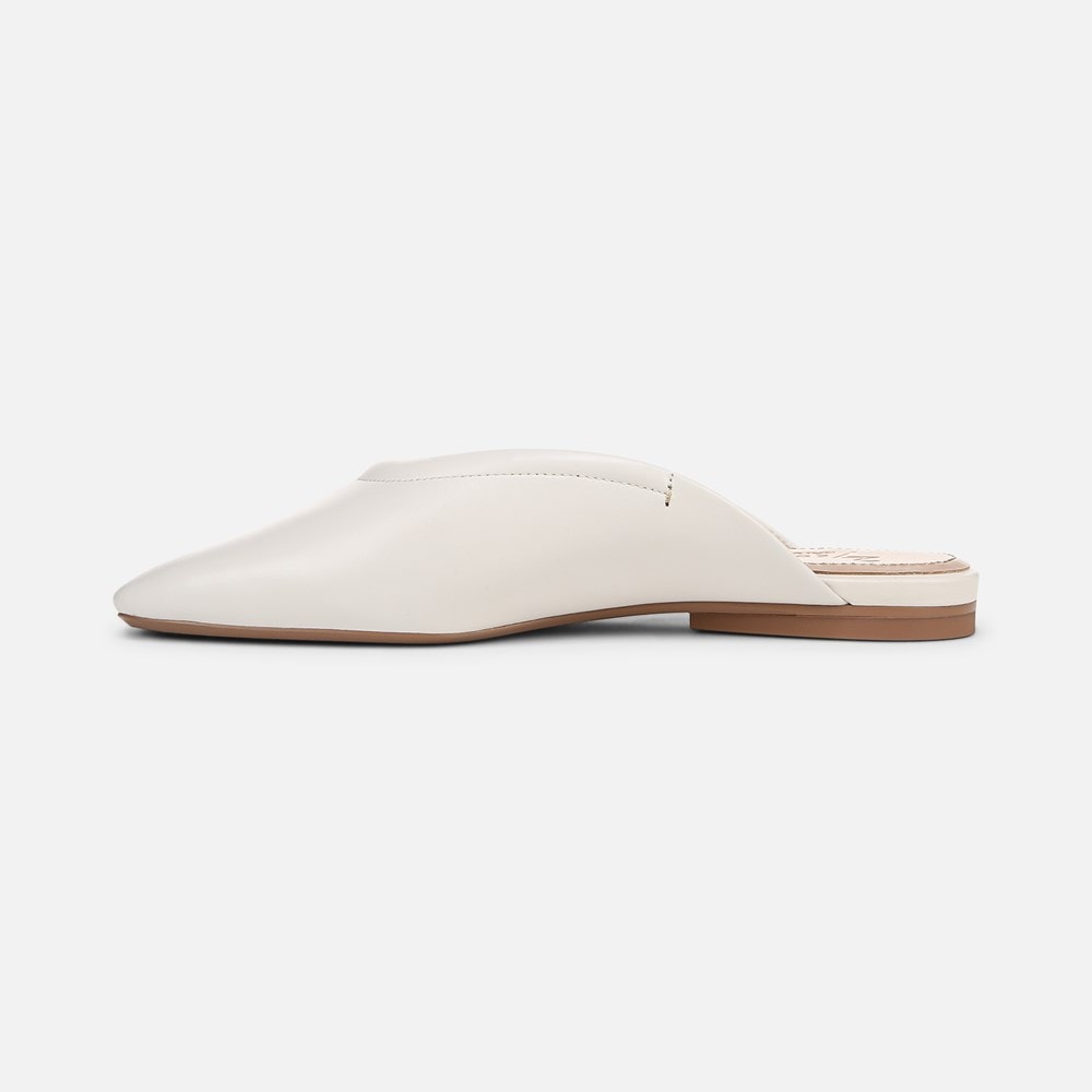 Naturalizer 27 EDIT Carla Mule - Warm White Leather