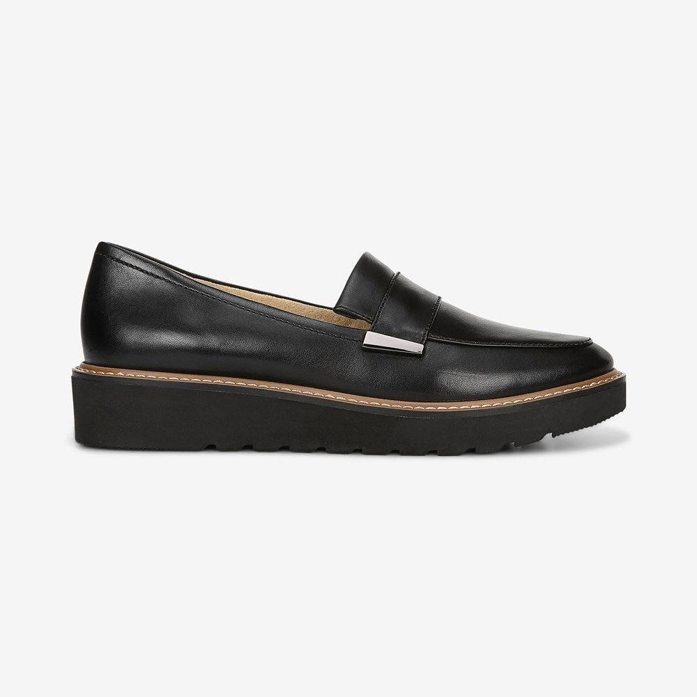 Naturalizer ADILINE LOAFER - Black Leather