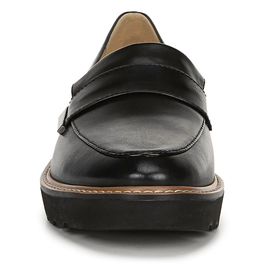 Naturalizer ADILINE LOAFER - Black Leather