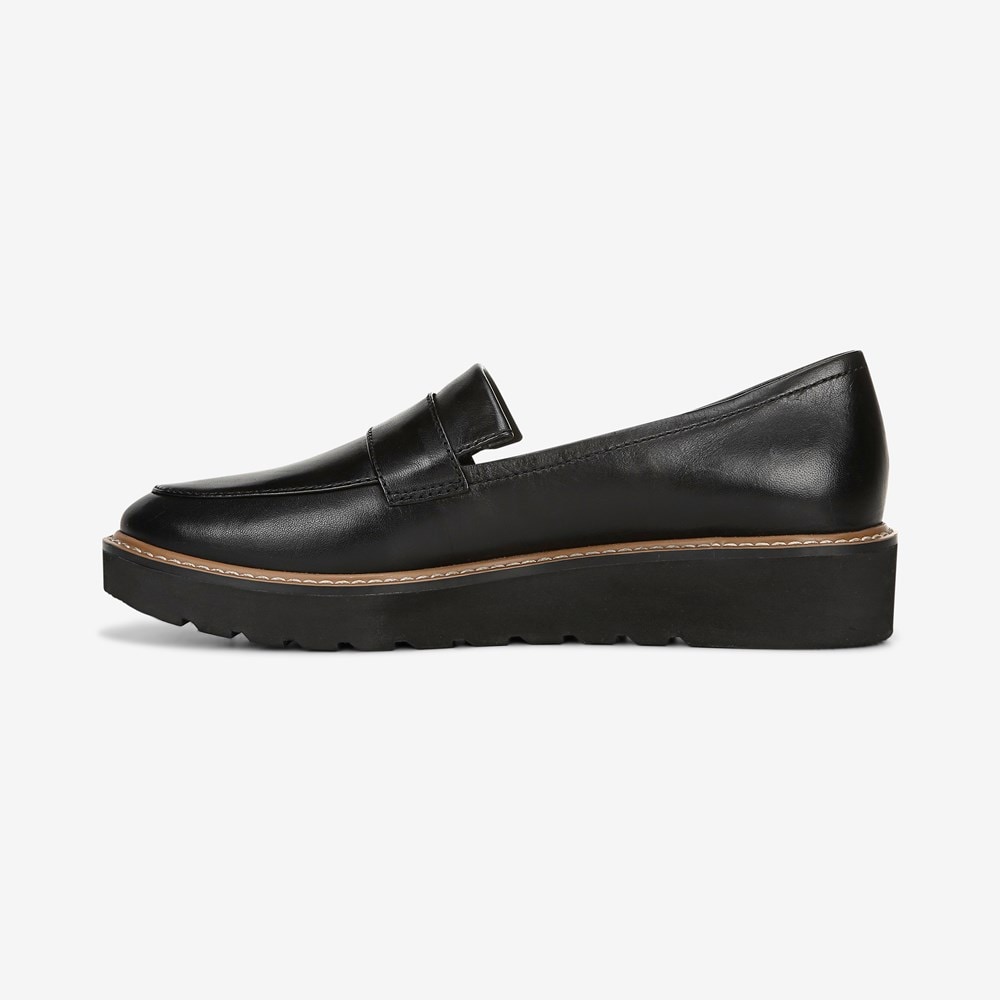 Naturalizer ADILINE LOAFER - Black Leather