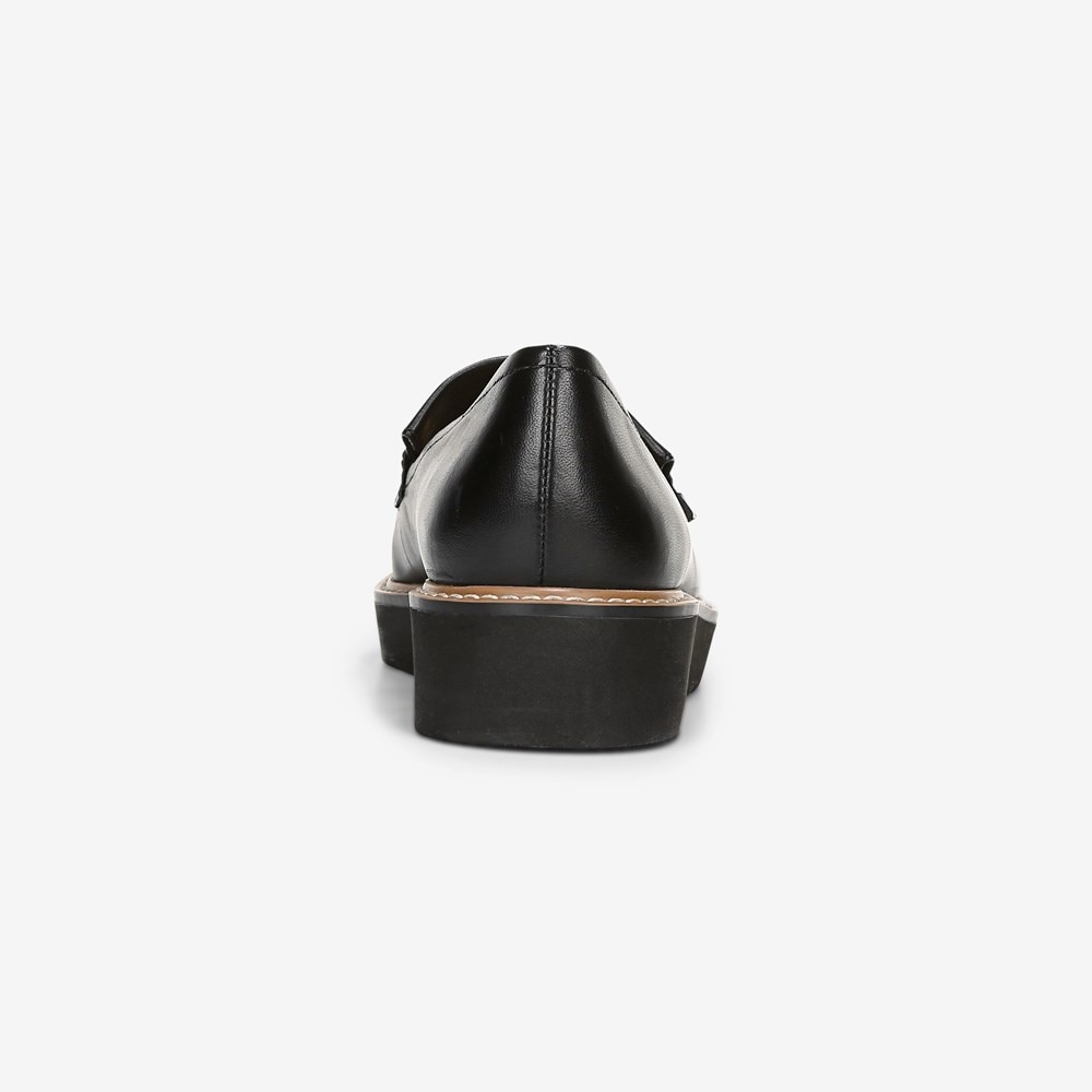 Naturalizer ADILINE LOAFER - Black Leather