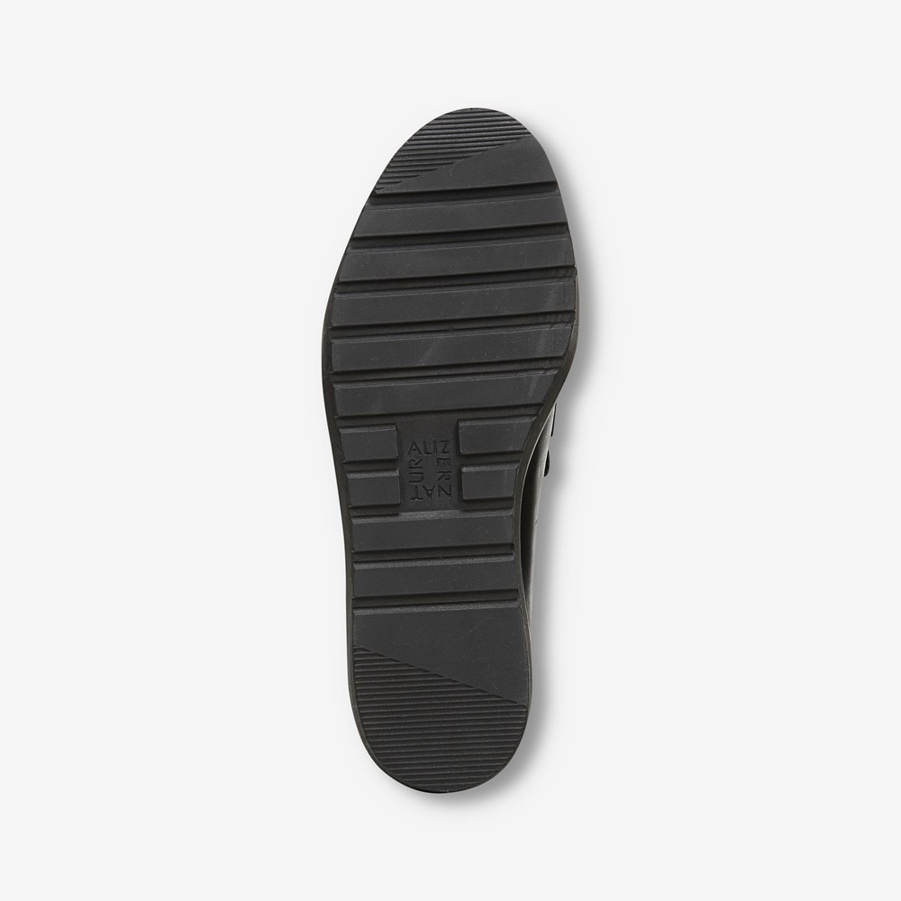 Naturalizer ADILINE LOAFER - Black Leather