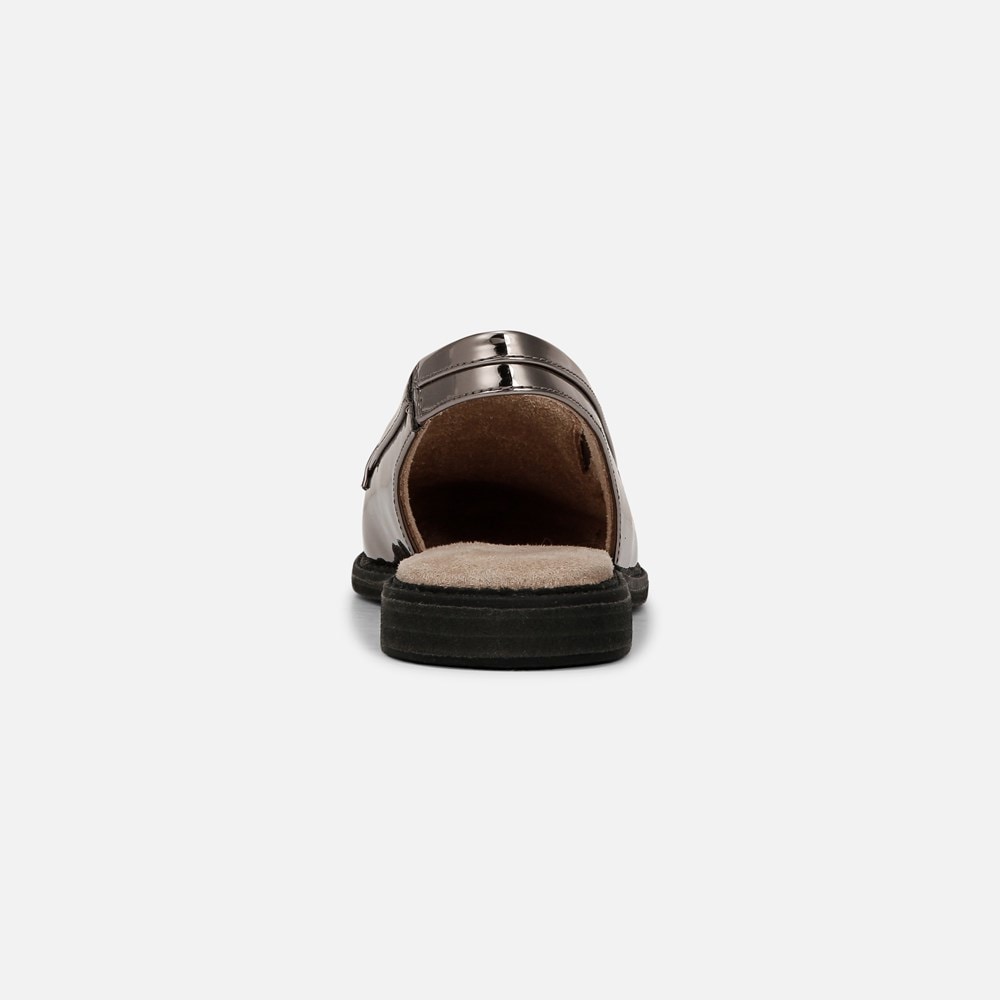 Naturalizer SOUL Yeah Slingback Loafer - Pewter Faux Leather